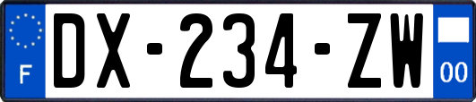 DX-234-ZW