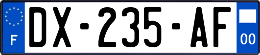 DX-235-AF