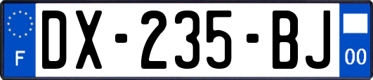 DX-235-BJ