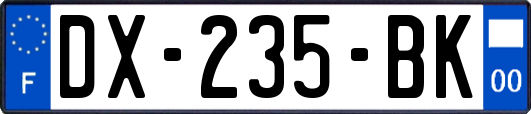 DX-235-BK