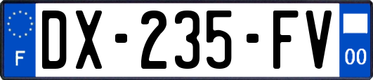 DX-235-FV
