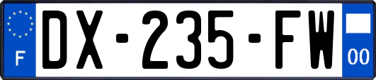 DX-235-FW