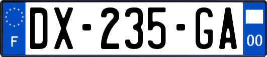DX-235-GA