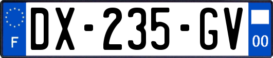DX-235-GV
