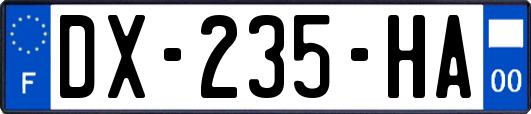DX-235-HA