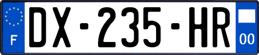 DX-235-HR
