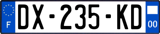 DX-235-KD