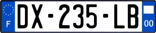 DX-235-LB