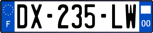 DX-235-LW