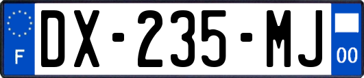 DX-235-MJ