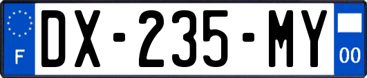 DX-235-MY