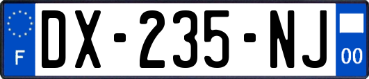 DX-235-NJ
