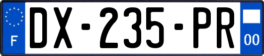 DX-235-PR