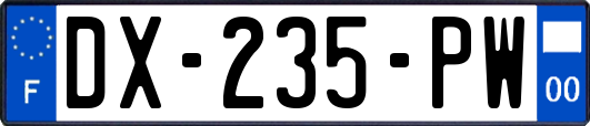 DX-235-PW