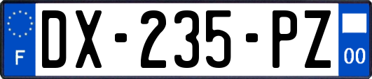 DX-235-PZ