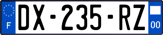 DX-235-RZ