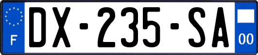 DX-235-SA