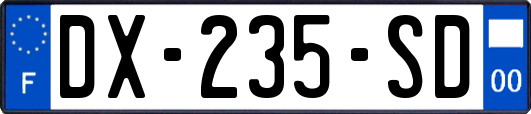 DX-235-SD