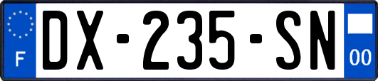 DX-235-SN