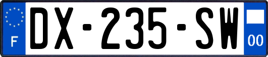 DX-235-SW