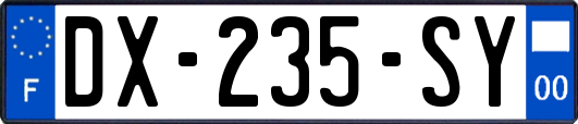 DX-235-SY