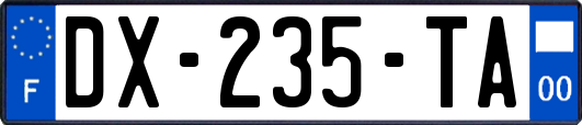 DX-235-TA