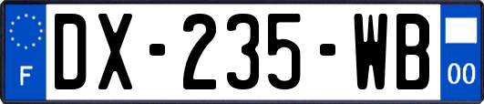DX-235-WB