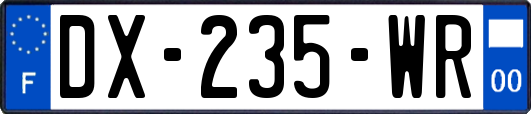 DX-235-WR
