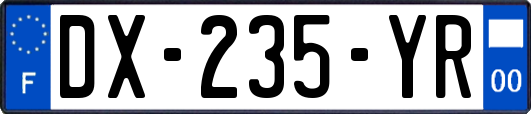 DX-235-YR