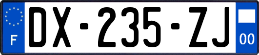 DX-235-ZJ