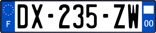 DX-235-ZW