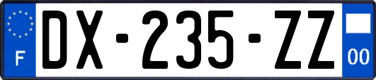 DX-235-ZZ