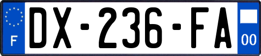 DX-236-FA