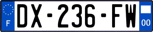 DX-236-FW