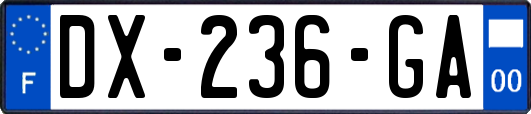 DX-236-GA