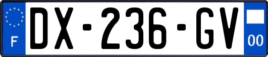 DX-236-GV