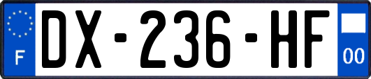 DX-236-HF