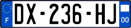 DX-236-HJ