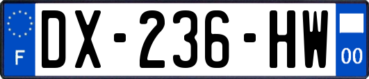 DX-236-HW