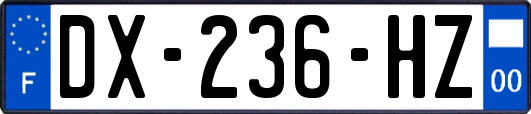 DX-236-HZ