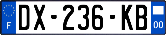 DX-236-KB