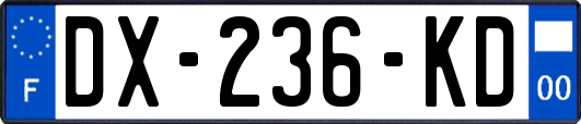 DX-236-KD