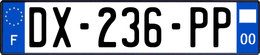 DX-236-PP