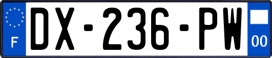 DX-236-PW