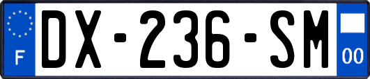 DX-236-SM