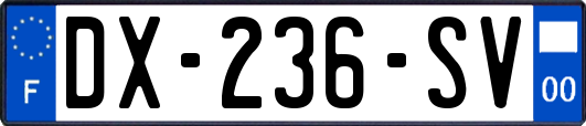 DX-236-SV