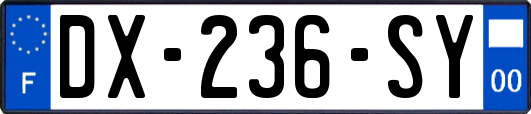DX-236-SY