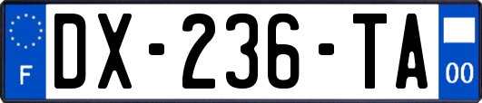 DX-236-TA