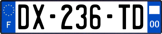DX-236-TD
