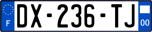 DX-236-TJ